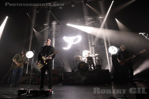PIXIES - 2024-03-25 - PARIS - Olympia - Joey Santiago - David Lovering - Charles Michael Kittridge Thompson - Emma Richardson